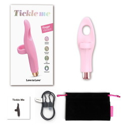 Love to Love Stimulateur de clitoris Tickle Me Love to Love Rose